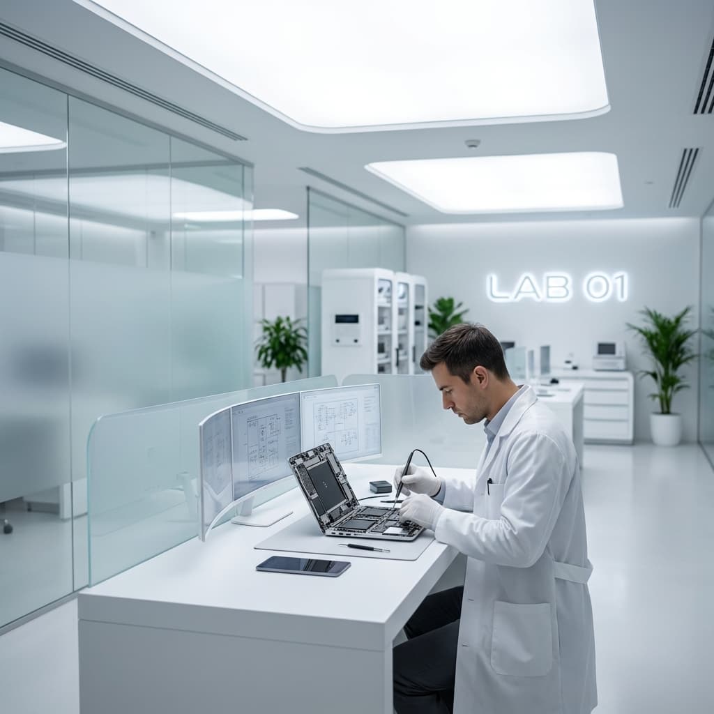 Atelier Maison du Geek - Réparation professionnelle